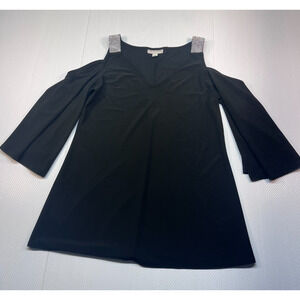 Dress Barn Women's Cold Shoulder Blouse Size S (0436)